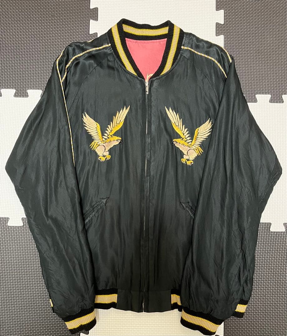 HIGH&LOW 岩田剛典さん着用】 テーラー東洋 リバーシブルスカジャン