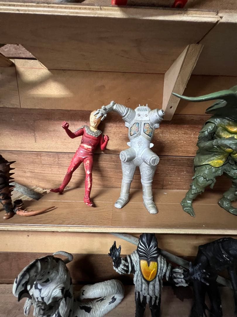 レア　ソフビ 怪獣　ウルトラマン　ウルトラQ BANDAI 円谷　海洋堂　中古