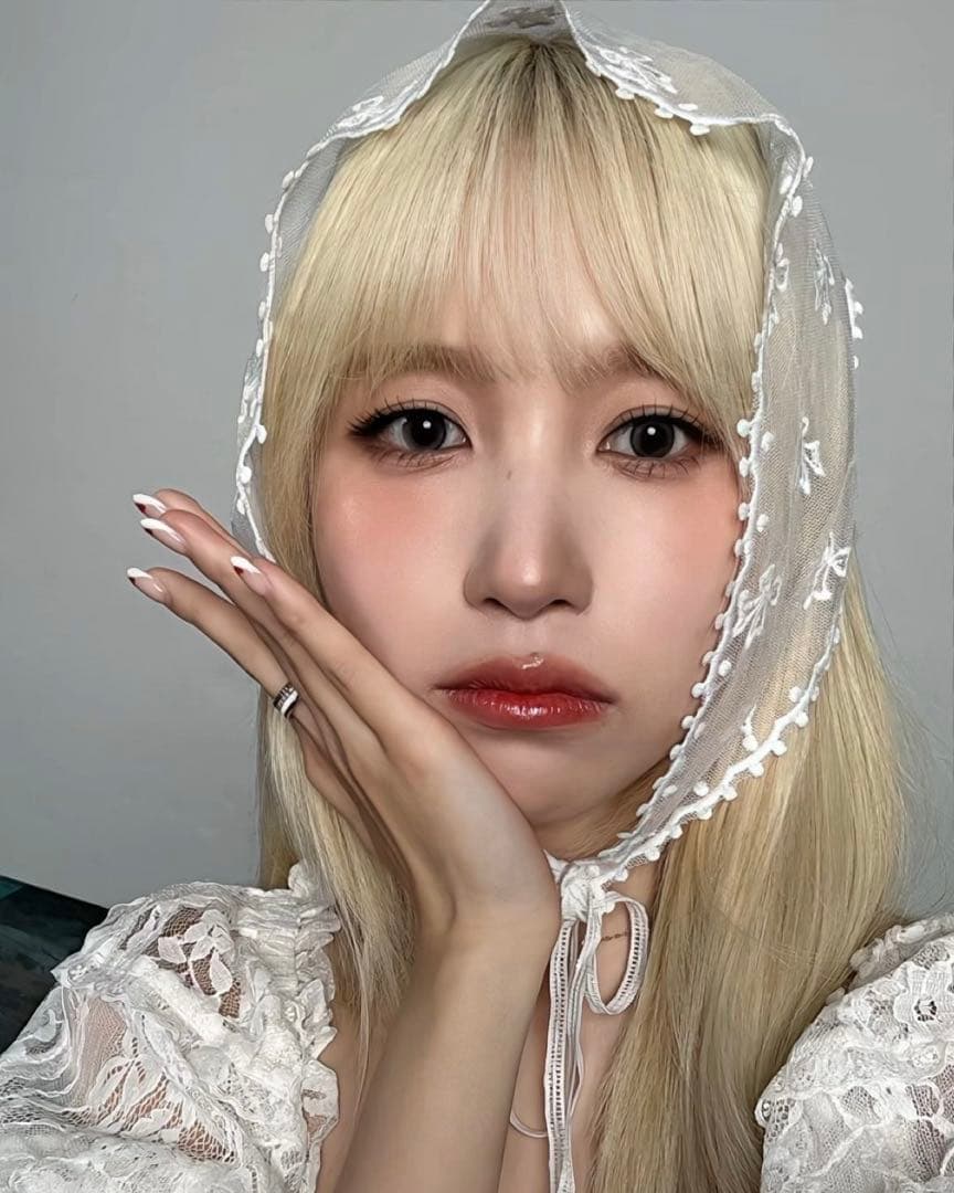 twice5 直筆サイン　チェキ　ミナ