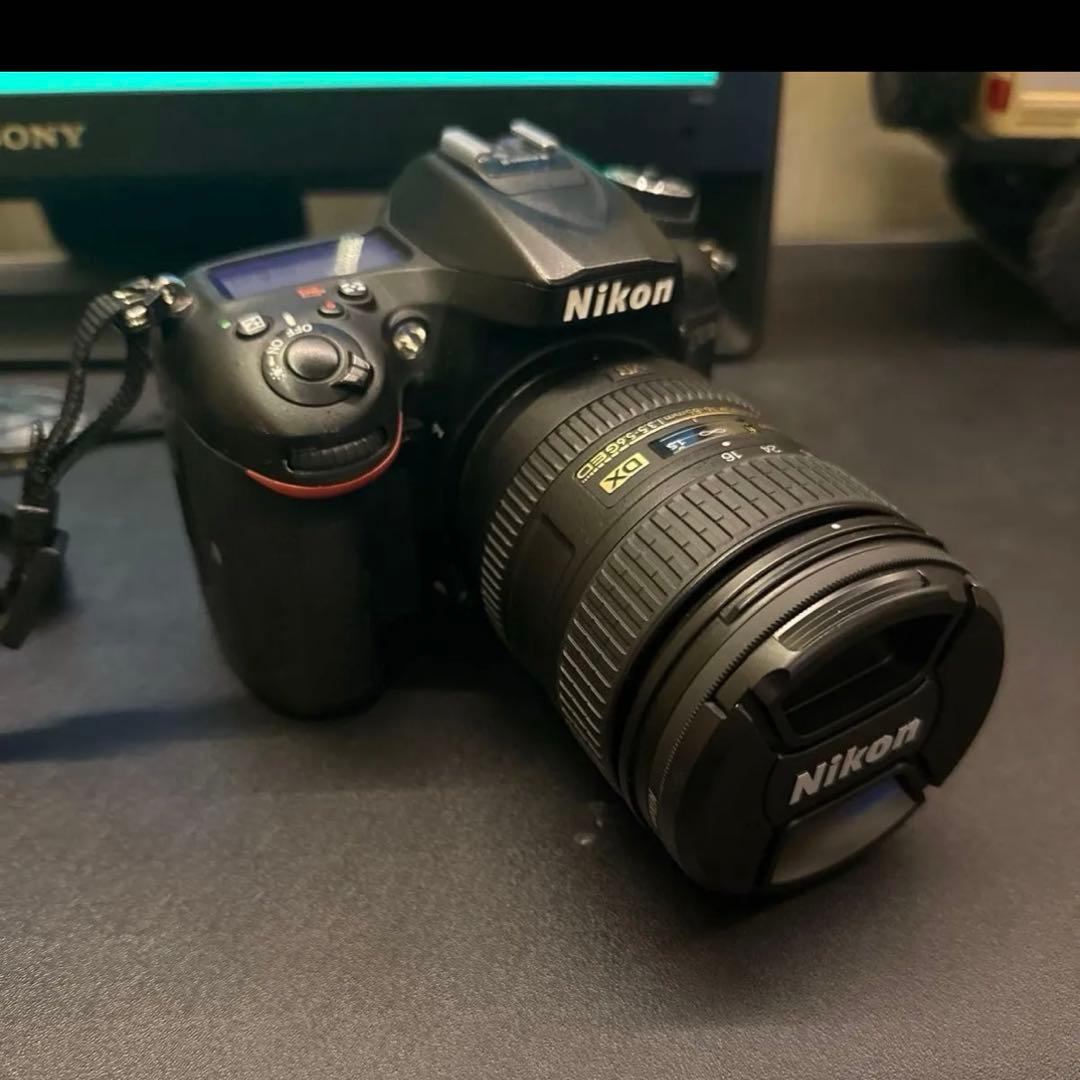 《良品》中級機　Nikon D7200 AF-SNIKKOR16-85mmレンズ