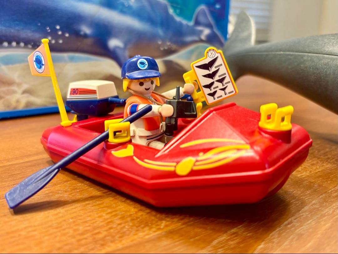 プレイモービル 海の生き物系まとめ売り＋おまけ付き【3135】【4489】