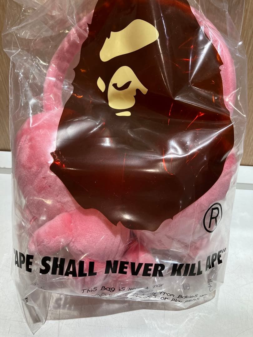 bape BABY MILO EAR MUFFS 新品未開封 エイプ イヤーマフ - メルカリ