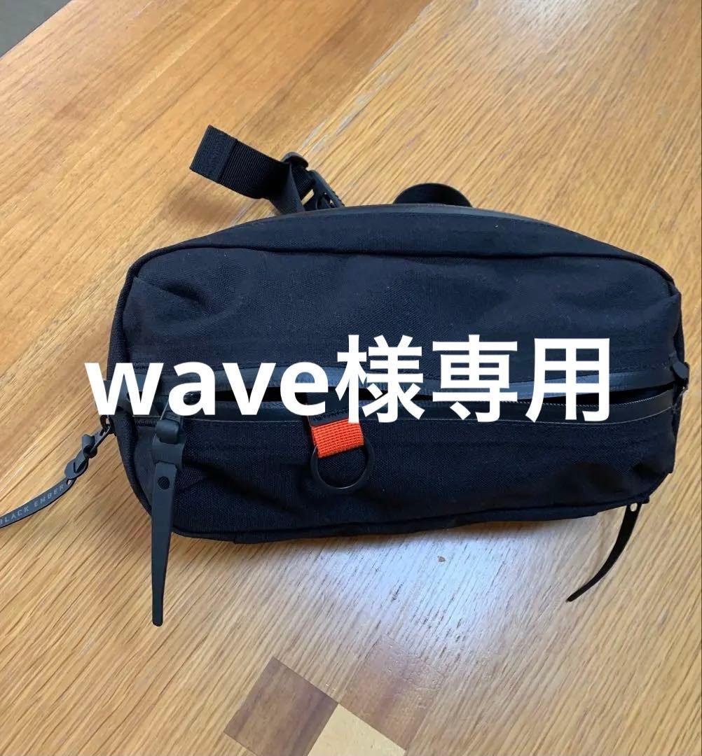 WAVEBLACK EMBER（ブラックエンバー） TKS BLACK EMBER（ブラックエンバー） BLACK EMBER TKS ボディバッグ
