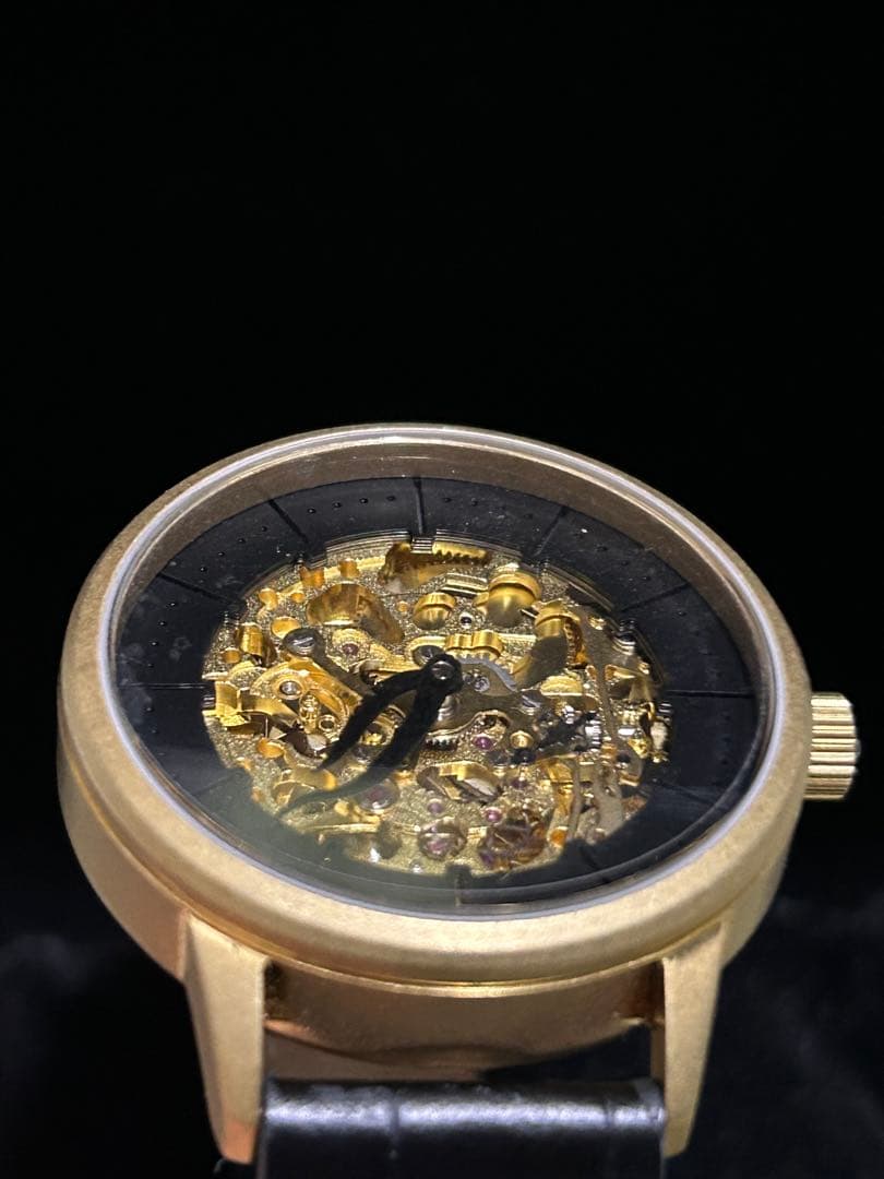 グラブル グラフェス メカニカルウォッチ オロロジャイア