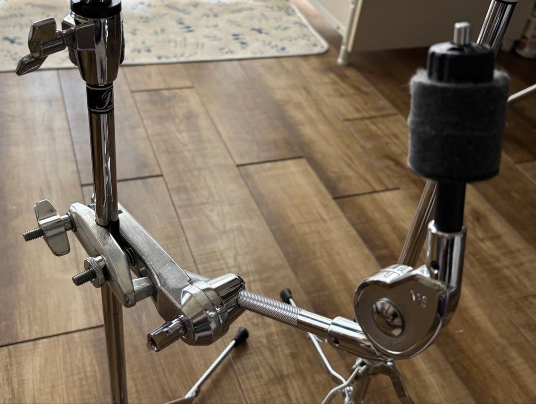 シンバルスタンド&カホン用ペダルアタッチメント 収納バッグ付き