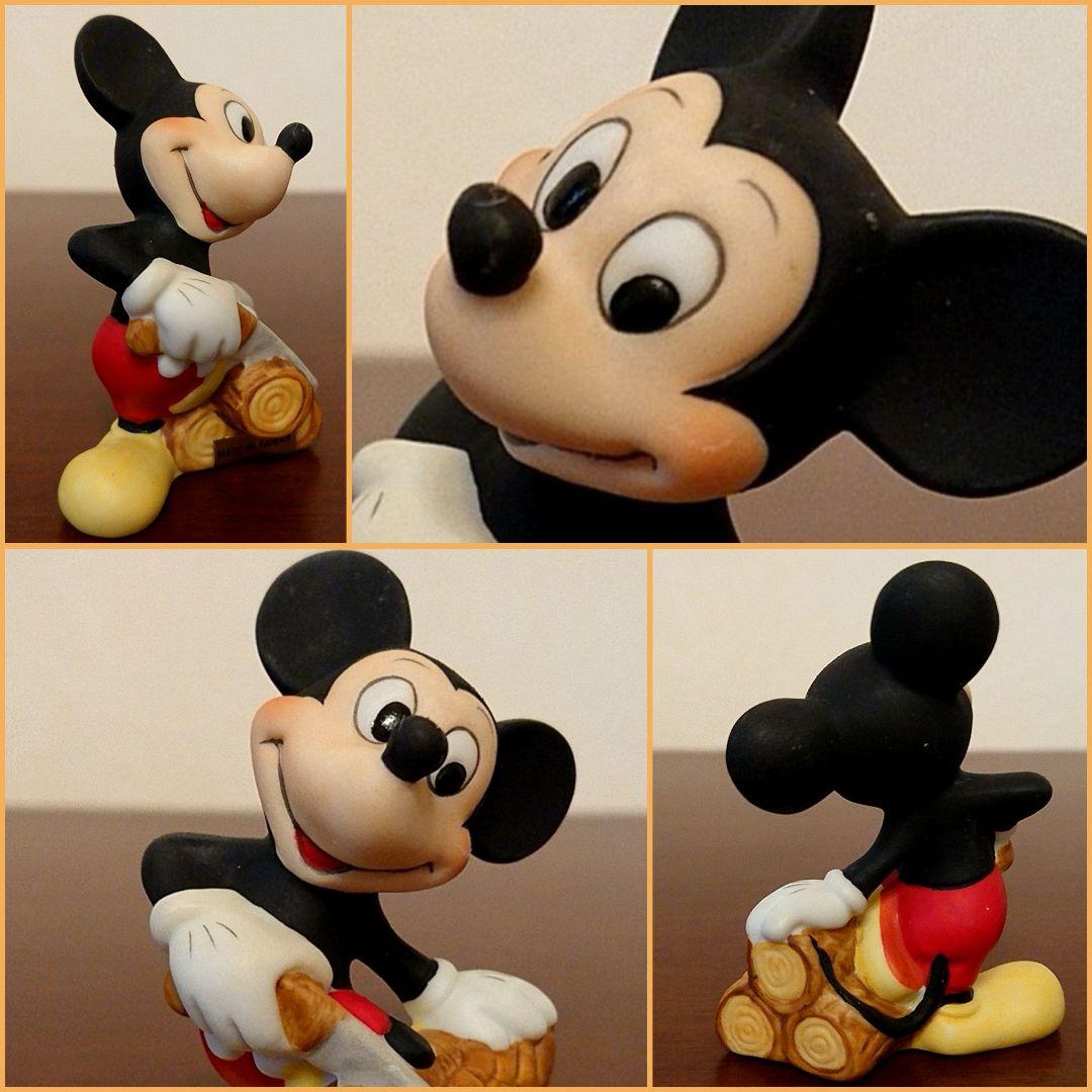 東京ディズニーランド レトロフィギュア ミッキーマウス ドナルドダック プルート