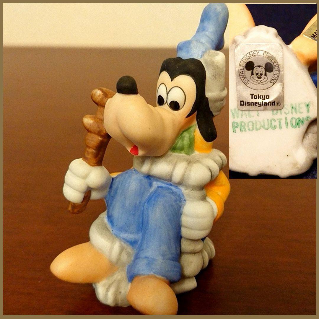 東京ディズニーランド レトロフィギュア ミッキーマウス ドナルドダック プルート