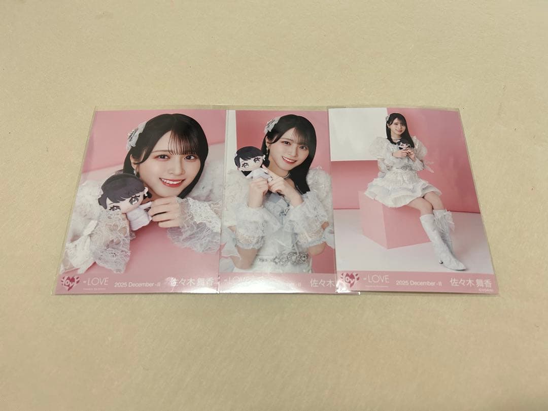 佐々木舞香 モーリーファンタジー 生写真 コンプ - メルカリ