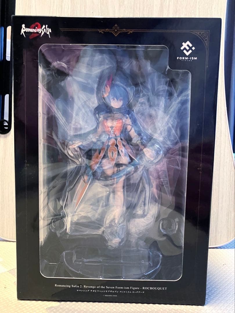 【新品未開封】ロマンシングサガ2　ロックブーケ　フィギュア 新品未開封】ロマサガ2 ロックブーケ フィギュア - メルカリ
