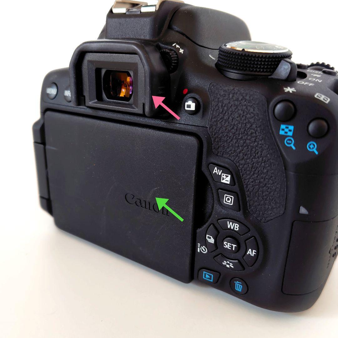 もふ様専用】Canon／EOS KissX8i Wズームキット 単焦点レンズ