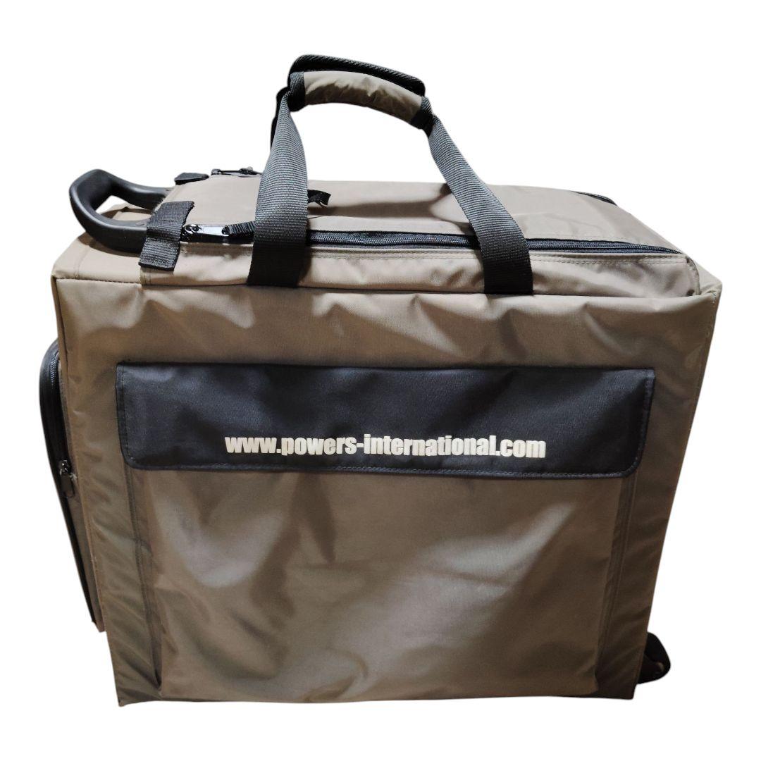 ラジコンpowersキャリーバッグ　プラダン仕様 ※チャック破損有り パワーズマジック