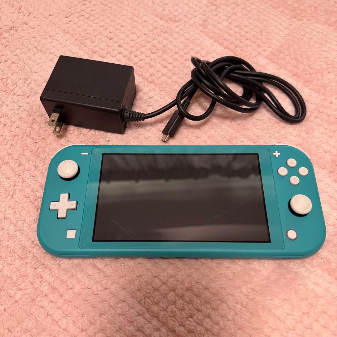 Nintendo Switch LITE ターコイズ Amazon.com: Nintendo Switch Lite - Turquoise : Video Games