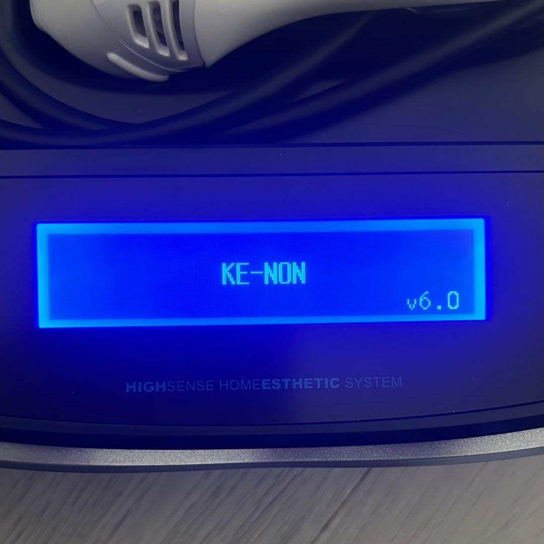 ケノン 脱毛器 Ver.6.0 眉毛脱毛器付 - メルカリ