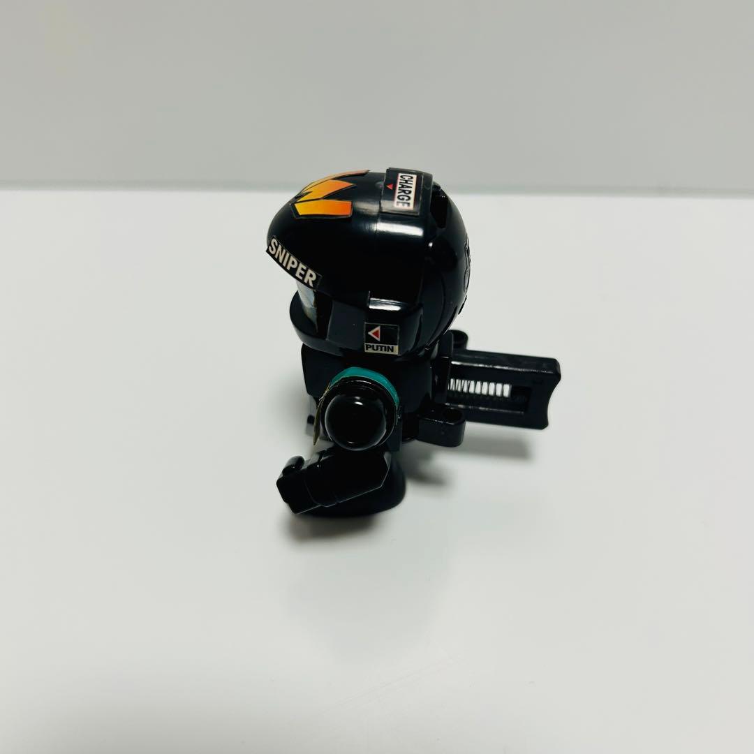 美品！ブラックビーダマン スーパービーダマン タカラ 125