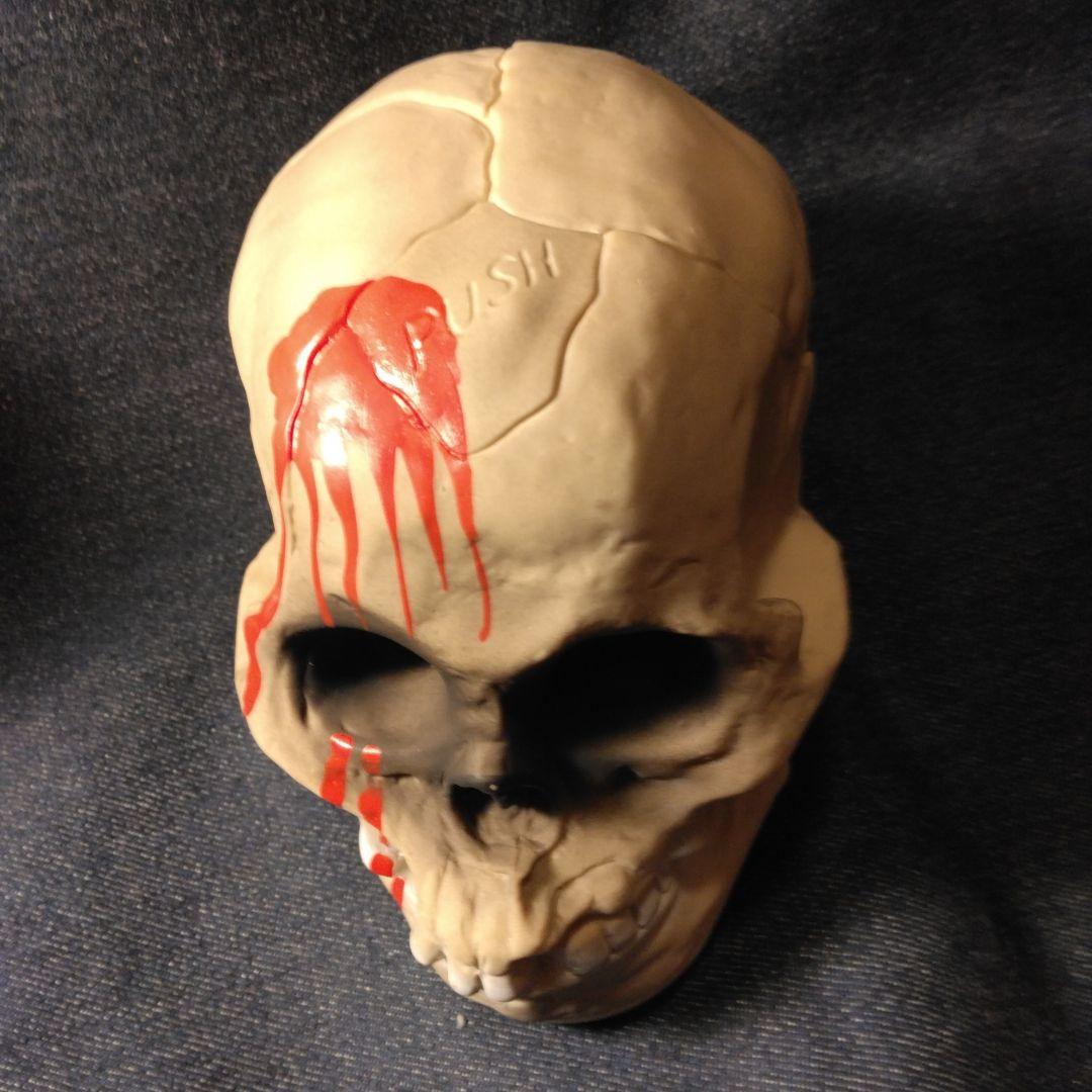 LAUGHING　SKELETON　昭和　ドクロ　スカル　笑う　デッドストック