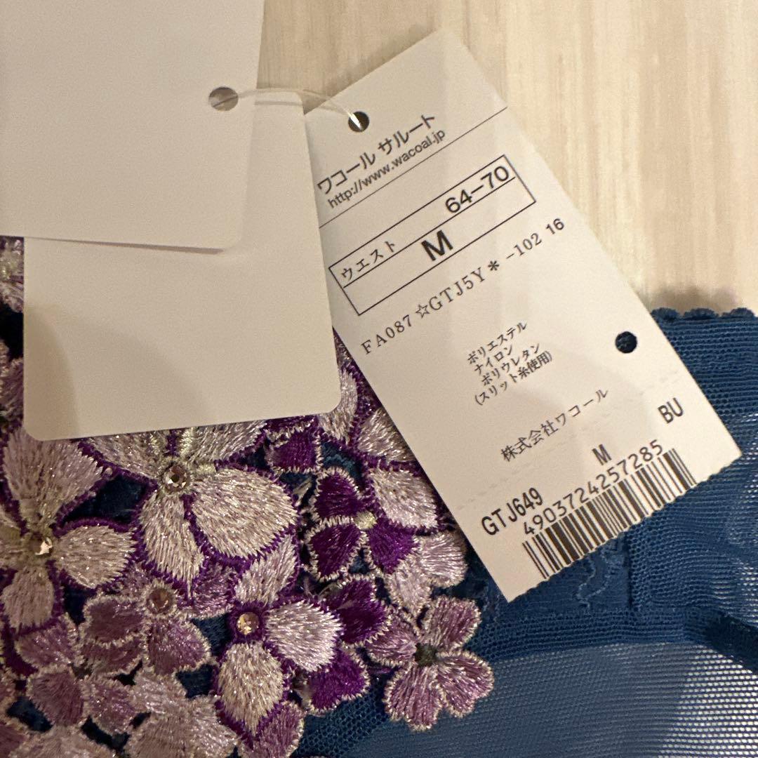 サルート 49グループ モロッコ ガーターベルト BU ☆店舗限定☆ - メルカリ