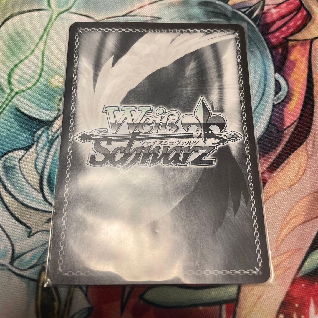 ヴァイスシュヴァルツ 治癒の少女 アーシア SP サイン - メルカリ