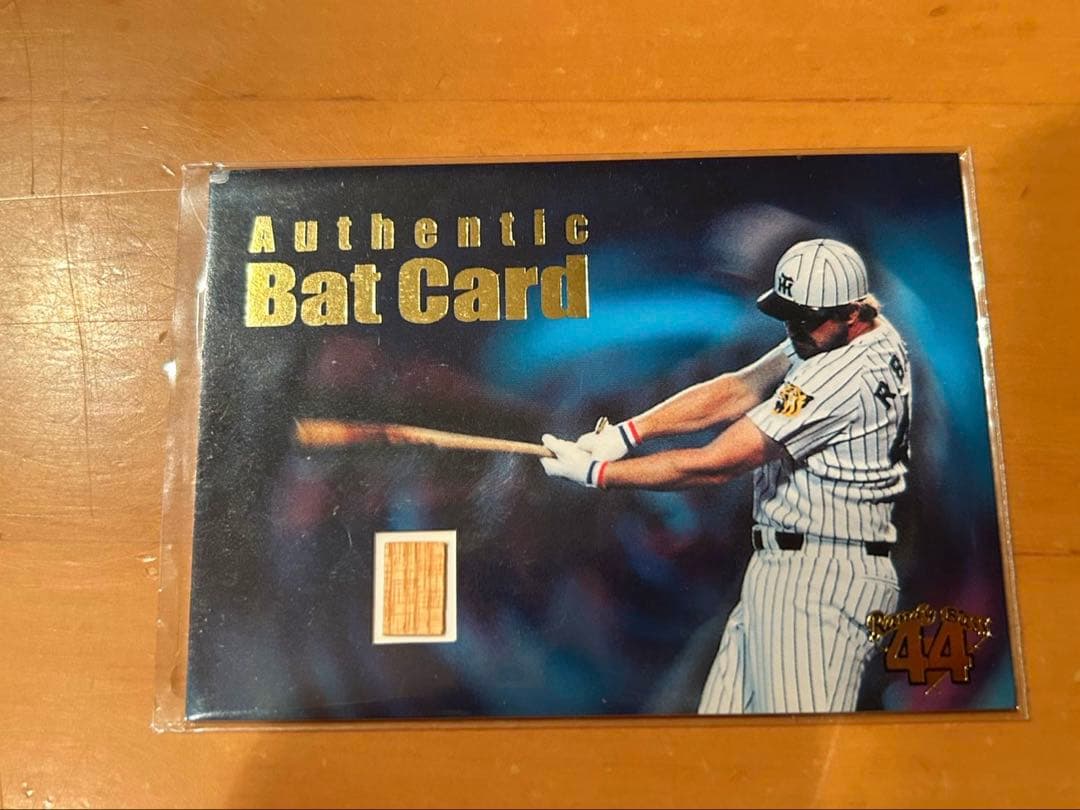 阪神タイガース ランディ・バース バットチップカード 限定品 - メルカリ