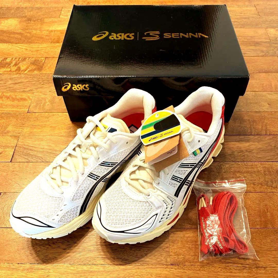 アイルトンセナ　限定品　アシックス GEL-Gel-Kayano 26.5cm