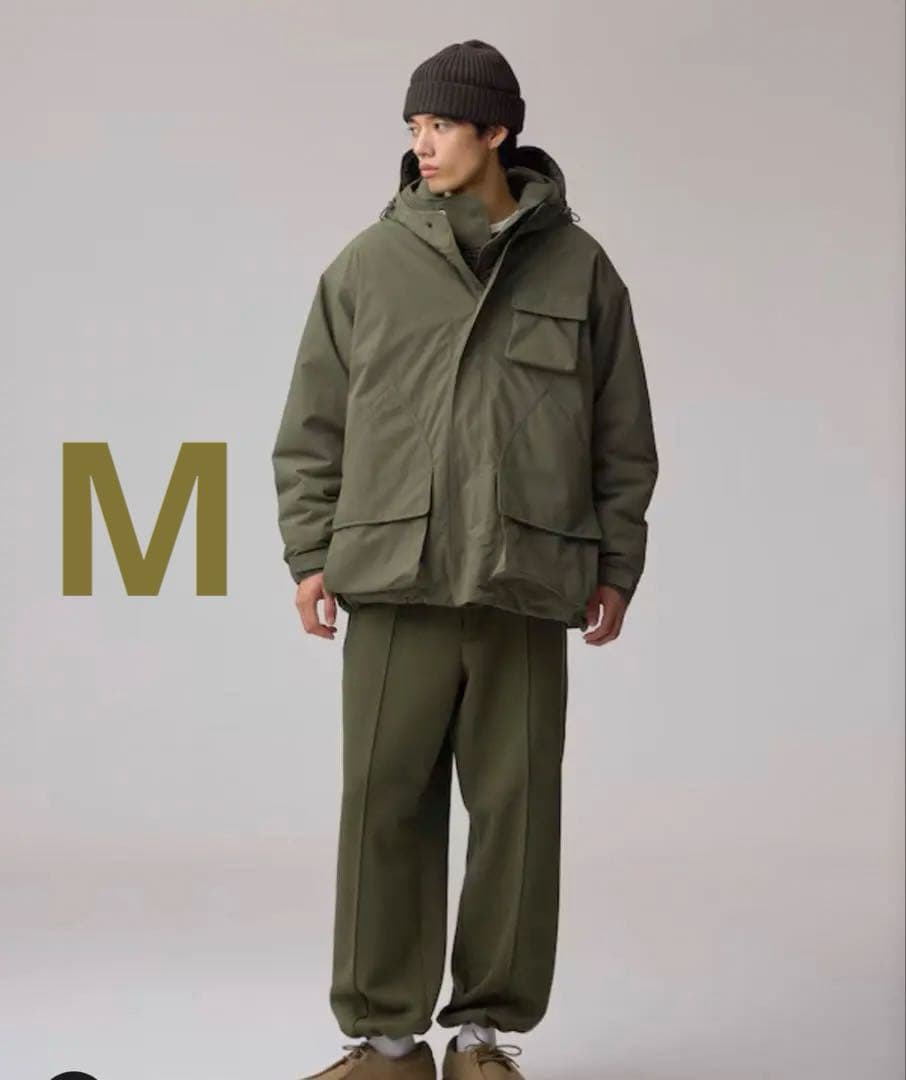パデッドシェルパーカ ENGINEERED GARMENTS Mサイズ　オリーブ Padded Shell Parka | ENGINEERED GARMENTS | GU US