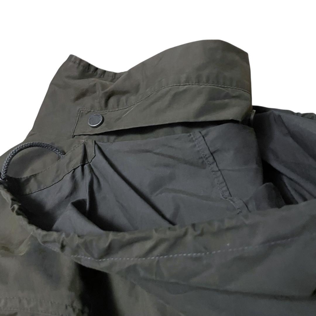 PoloRalphLaurenカーキ古着名作モッズパーカー軍モノサンプリング