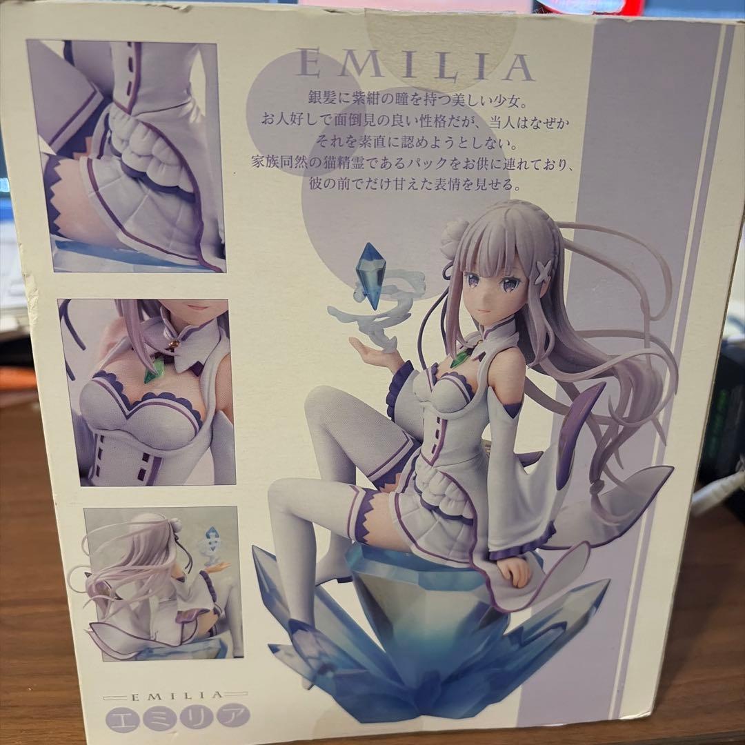 Re:ゼロ エミリア 1/8スケール コトブキヤ フィギュア 国内正規品