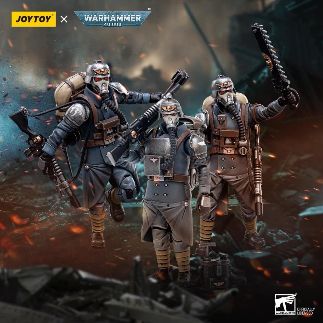 JOYTOY ウォーハンマー デスコーア・オブ・クリーグ ベテランスカッド