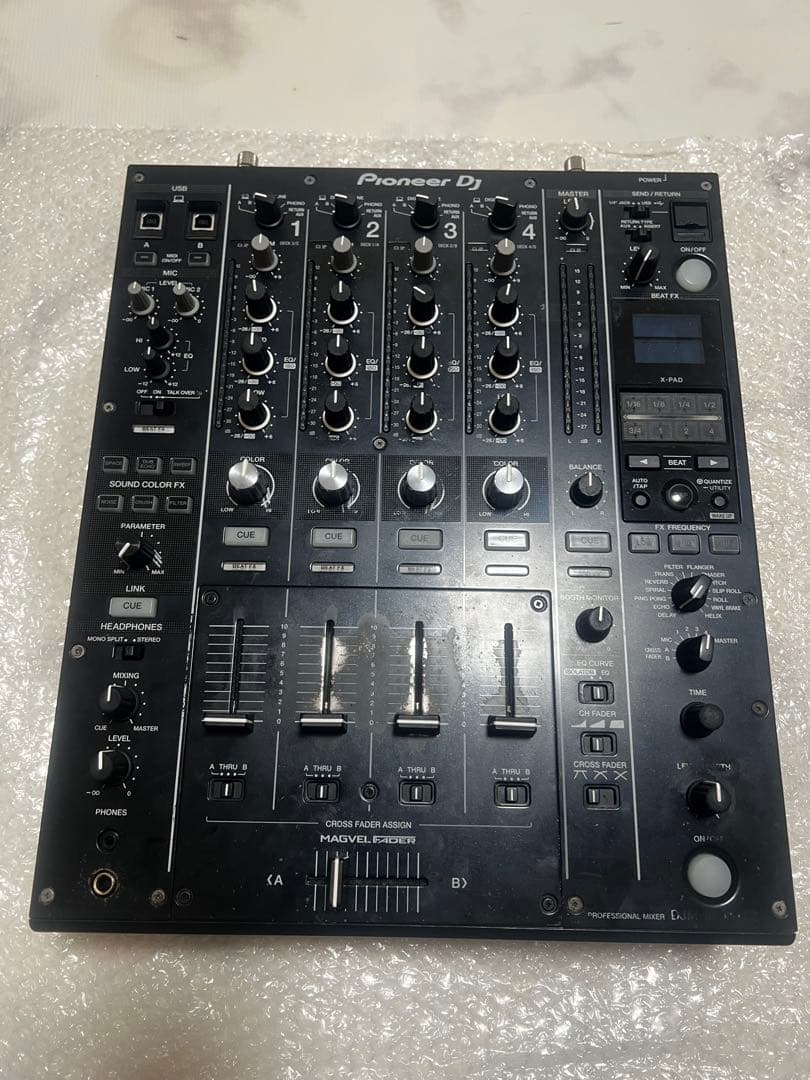 DJM 900NXS2 Pioneer DJ 4チャンネルミキサー DJM-900NXS2 (archived) 4-channel professional DJ mixer (black