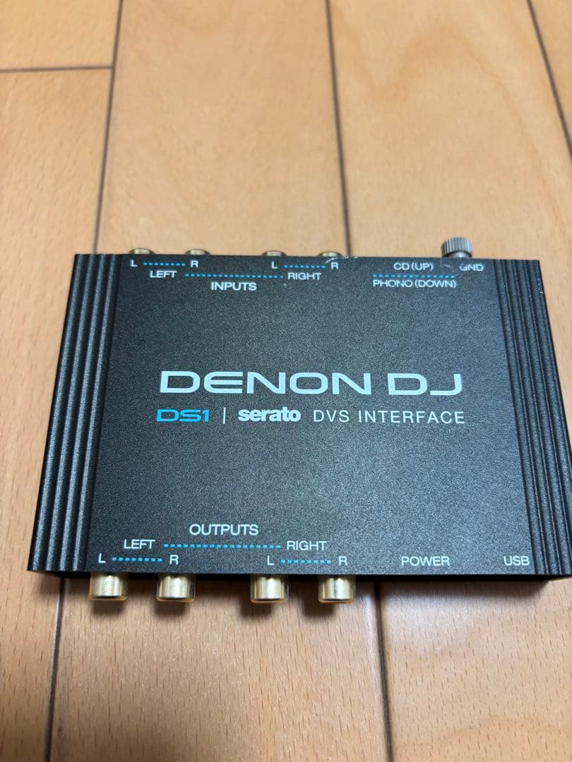DENON DJ DS1 serato DVSインターフェース Amazon.co.jp: Denon DJ Serato DJ専用デジタル・バイナル・システム