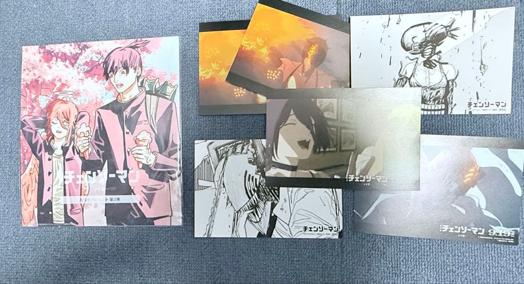 チェンソーマン　漫画全11巻➕グッズセット