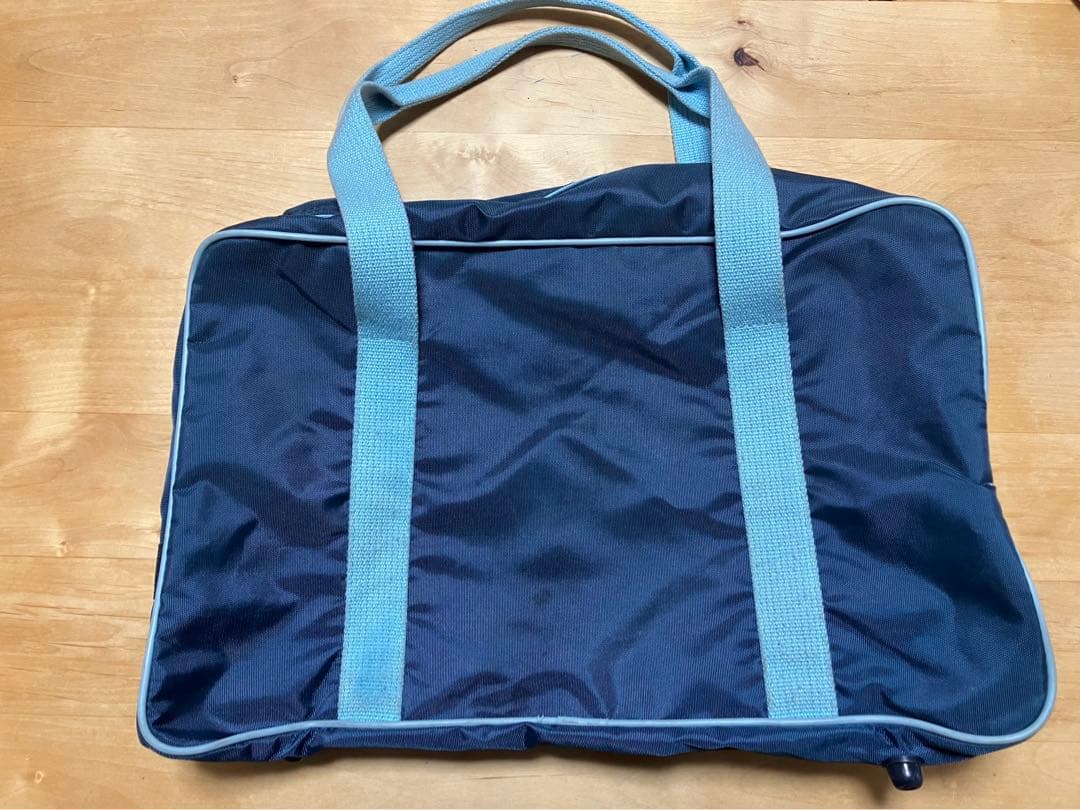 アディダス ビンテージ 80s スクールバッグ ボストンバッグ スクバ