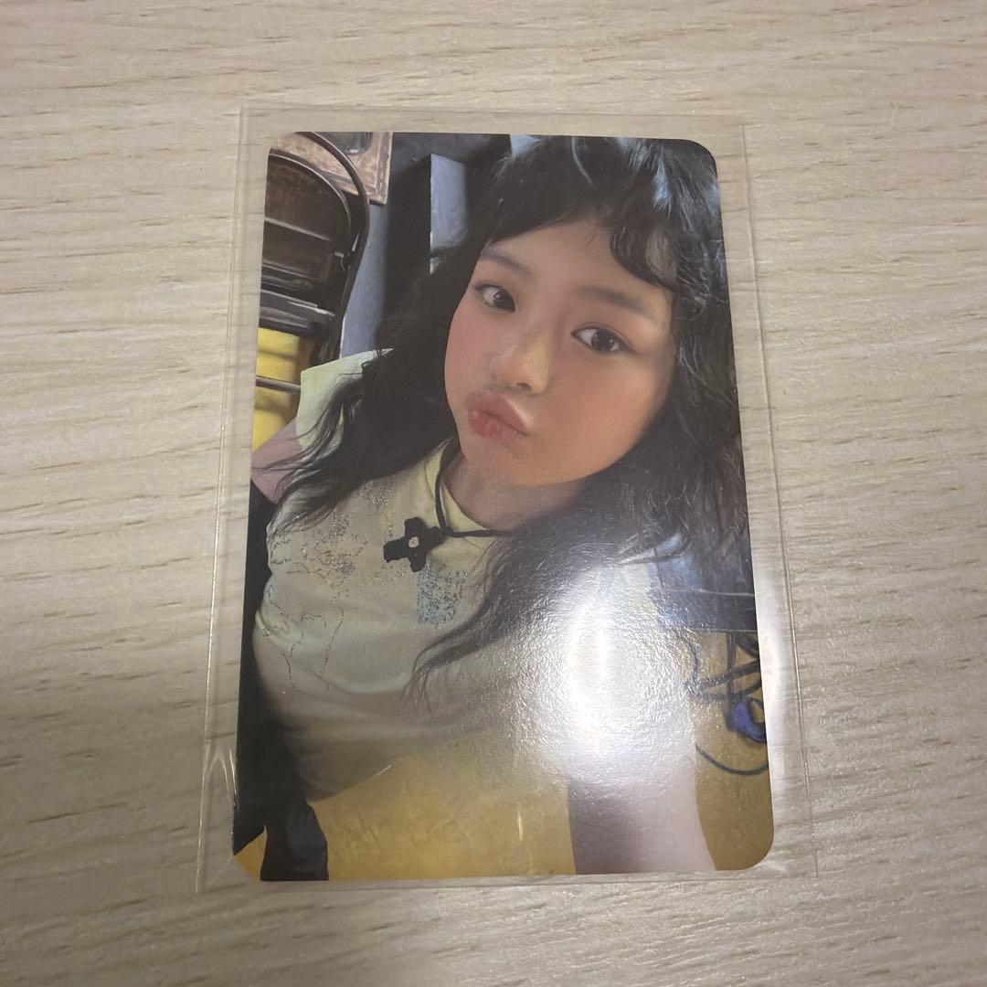 newjeans ニュジ ハニ トレカ get up - メルカリ