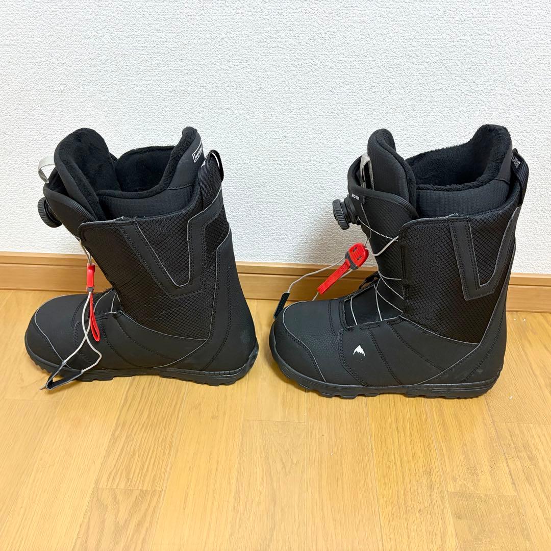 美品 BURTON スノボ MOTO BOA 27.5cm