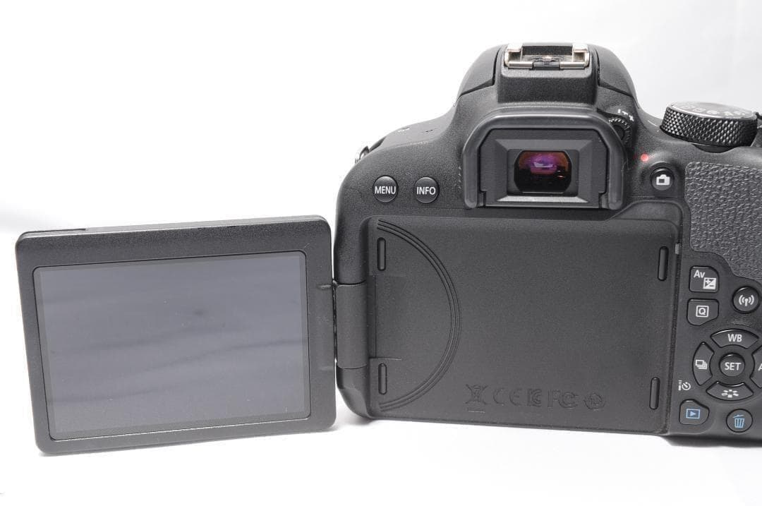 ✨Canon Kiss X9i✨スマホ転送❣️自撮り❣️手振れ補正❣️高機能