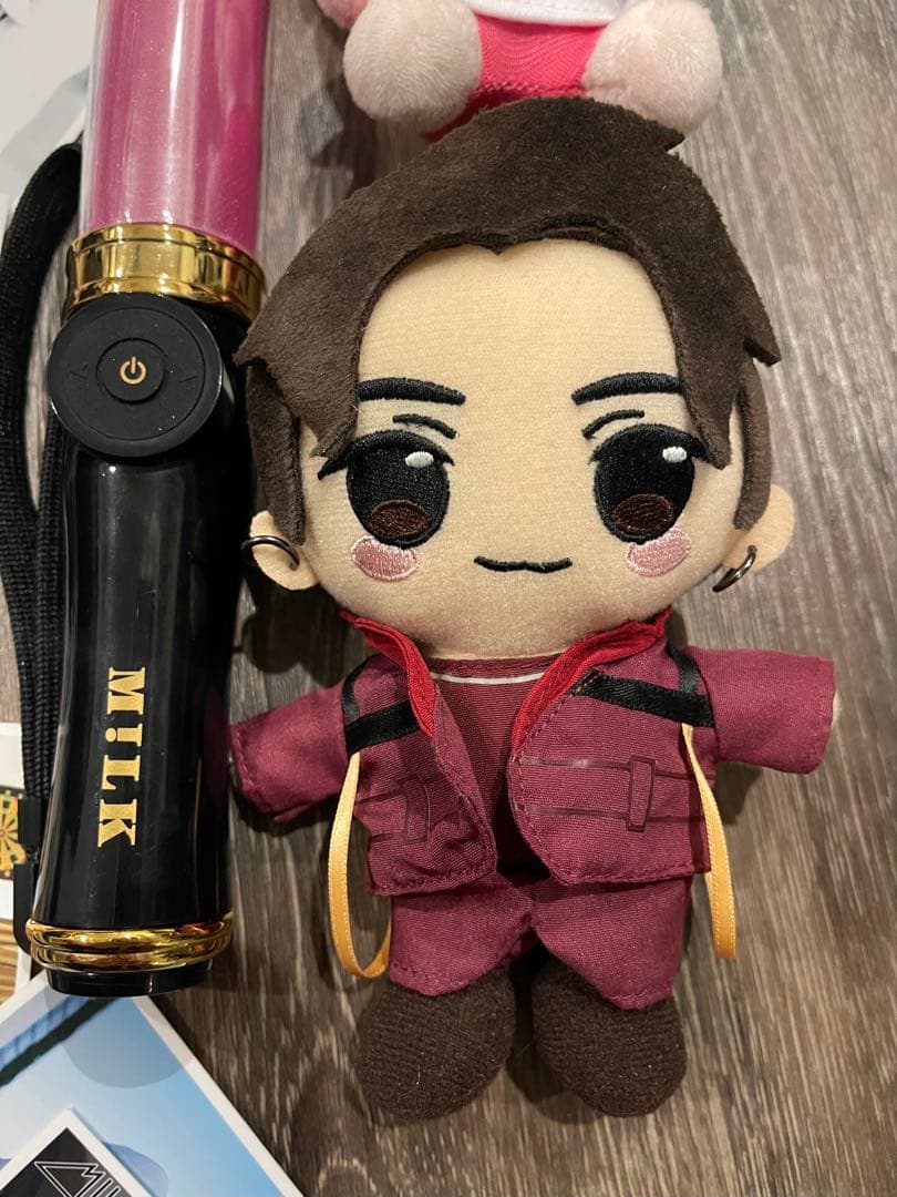 【最終値下げ】佐野勇斗　ペンライト　ぬいぐるみ　写真　M!LK キャンドリ