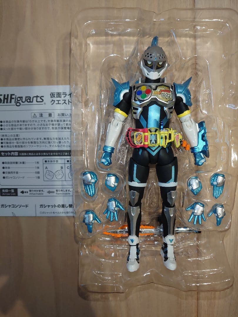 仮面ライダー エグゼイド フィギュアーツ