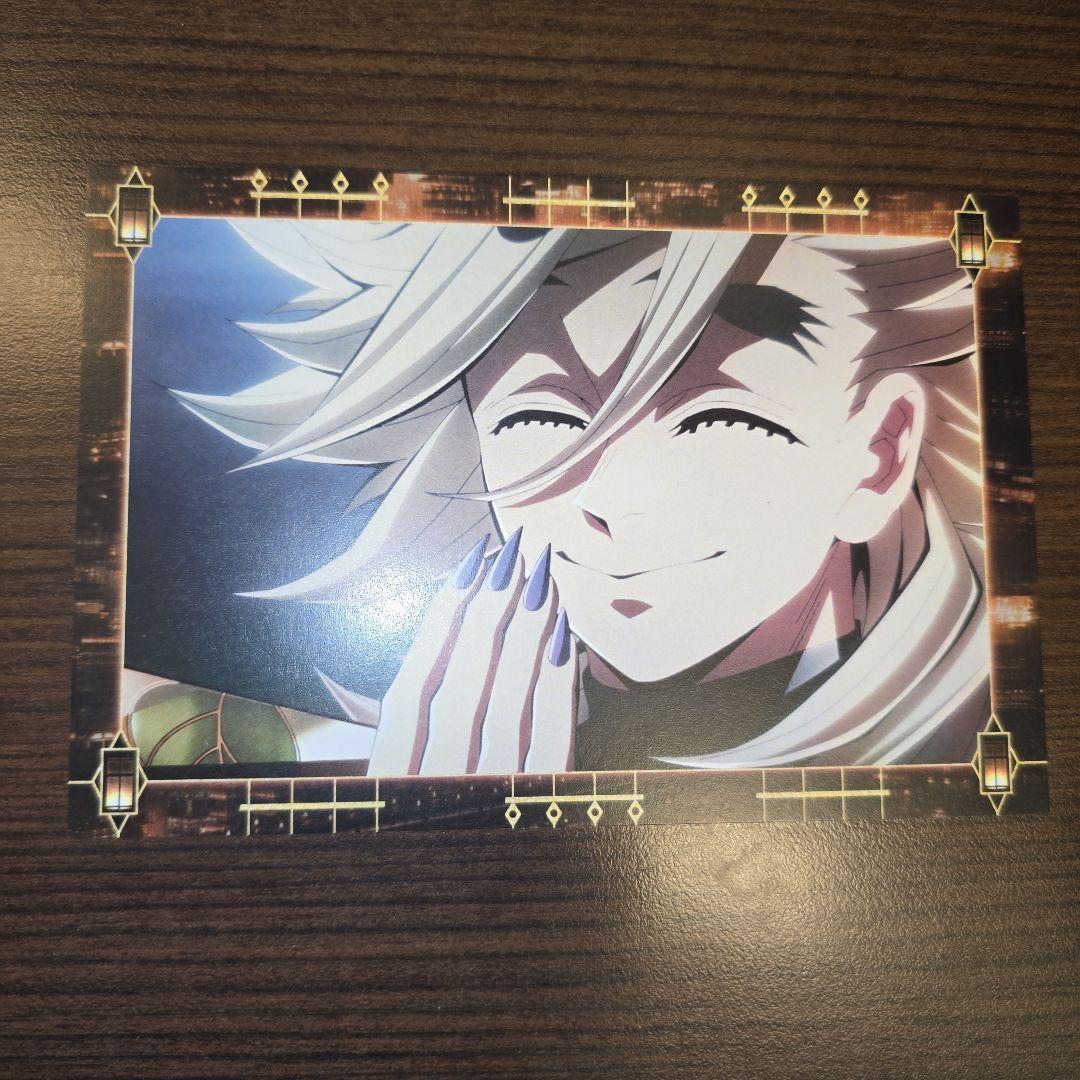 鬼滅の刃 ufotableCafe 半券ポストカード 童磨 - メルカリ