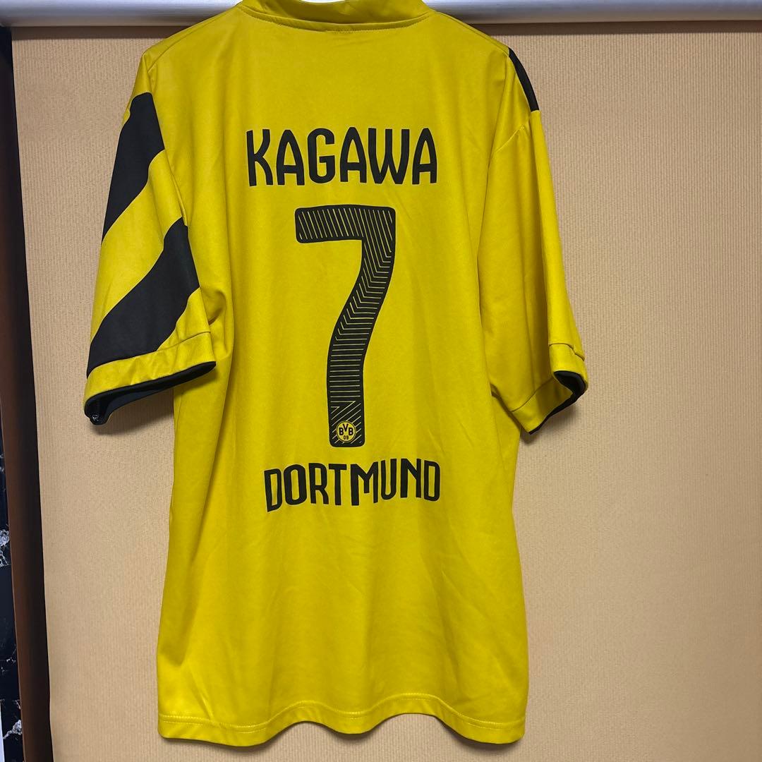 ドルトムント 香川真司ユニフォーム - メルカリ