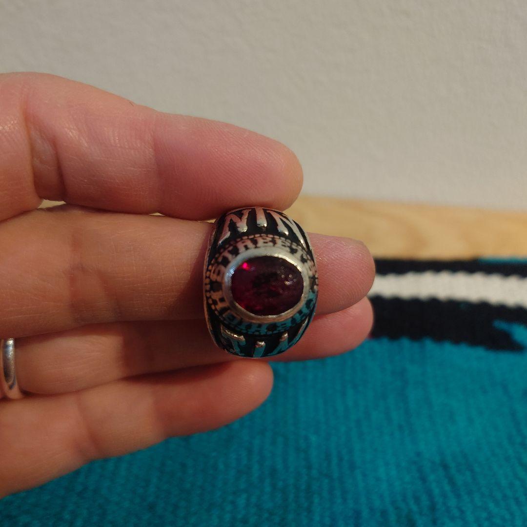 Number（n）ine jam ナンバーナインカレッジリングルビー - メルカリ