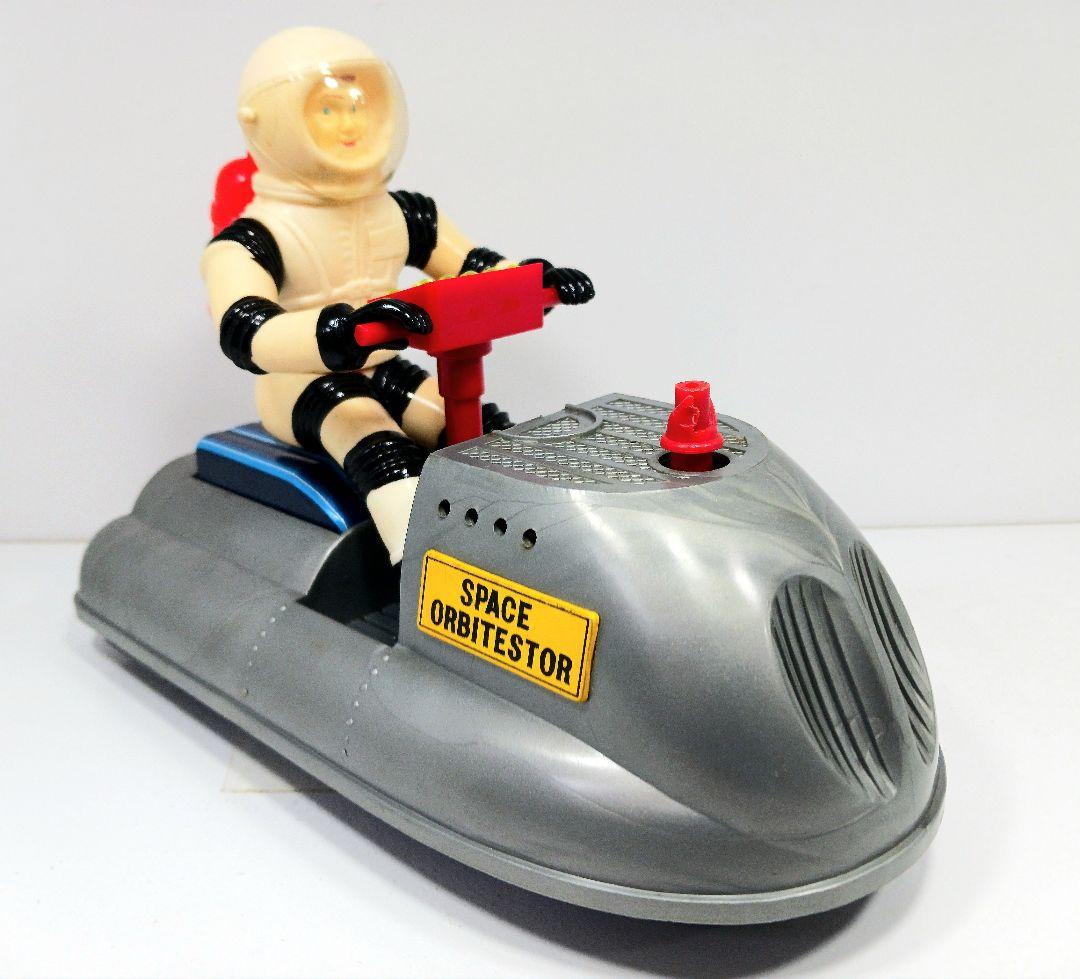 希少 スペーストイ スカイスクーター 宇宙船 ブリキ