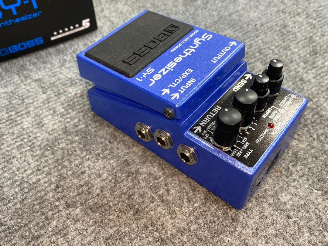 BOSS SY-1 ギター シンセサイザー エフェクター