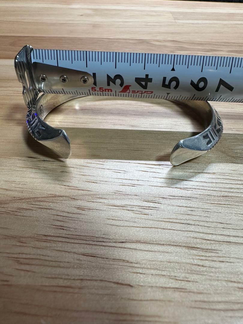 Navajo ナバホ バングル Arnold Good luck - メルカリ