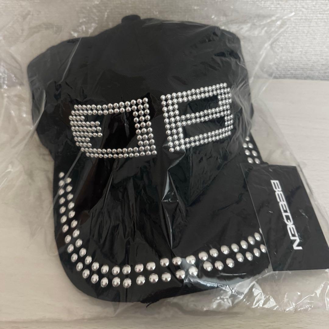 【即日発送】BEEDEN BD STUDS DAMAGE CAP ブラック BD STUDS DAMAGE CAP – BEEDEN