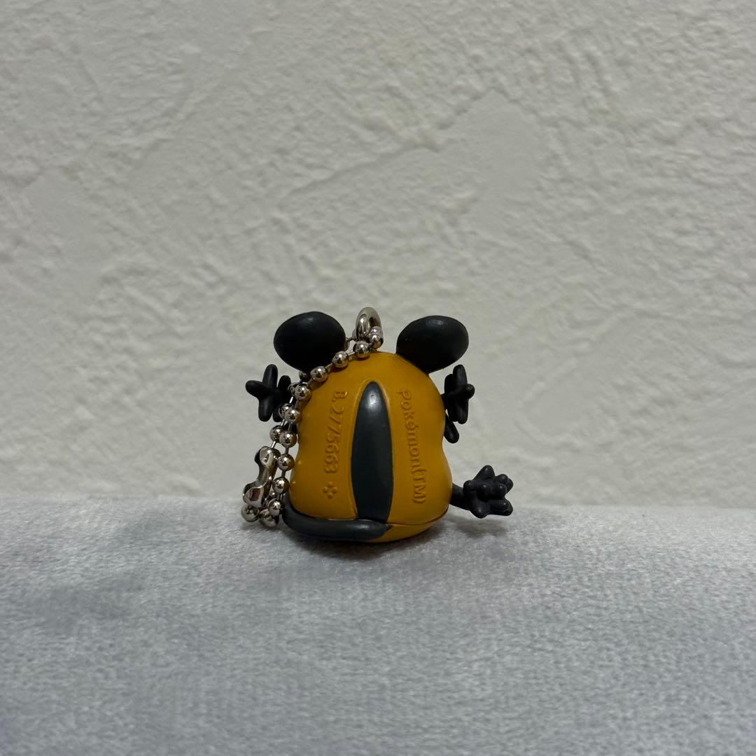ポケモン ガチャ パモ デデンネ フィギュア マスコット キーホルダー