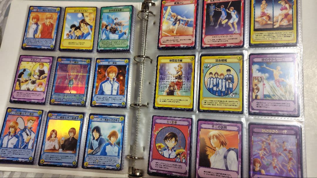 公*o様 テニスの王子様　TCG 不二周助　SR＆PR＆R＆Nコンプ　トレーディ