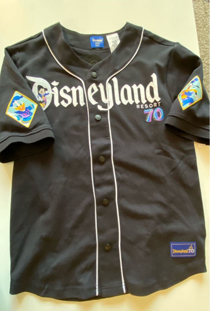 カリフォルニア ディズニー 70周年 記念 ベースボール ユニフォーム