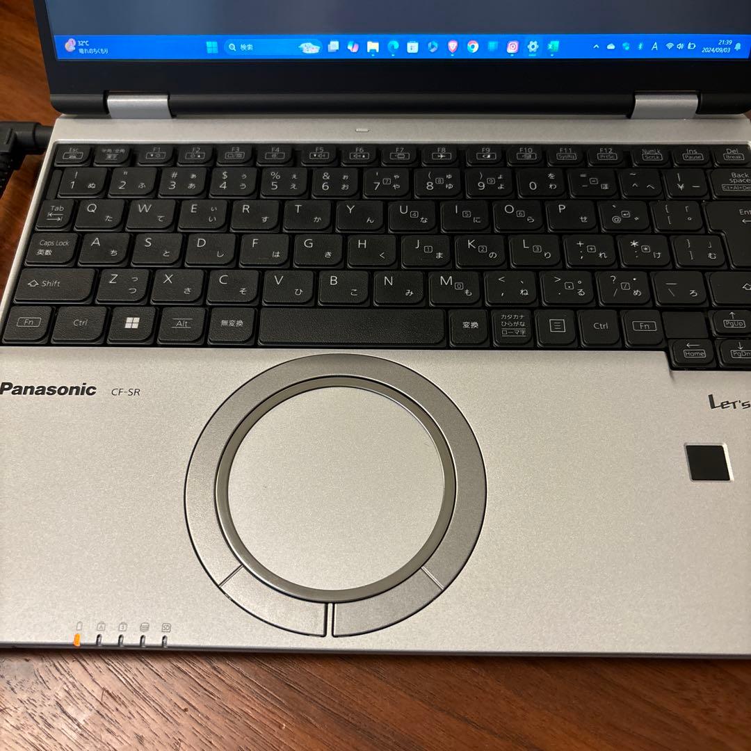 レッツノートSR4/16GB/1TB パナソニック 箱あり - メルカリ