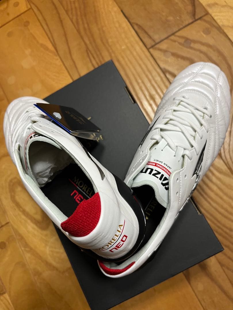 新品　超大特価　ミズノ　モレリア ネオ4 JAPAN 27.5cm W ②