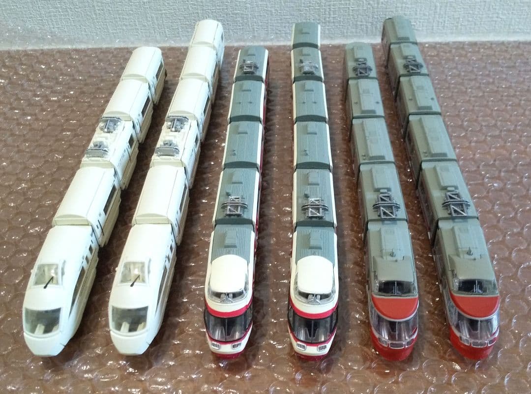 33両セット❗️ 小田急 ロマンスカー フル編成3本 Bトレインショーティー お知らせ | ロマンスカーミュージアム | 小田急電鉄