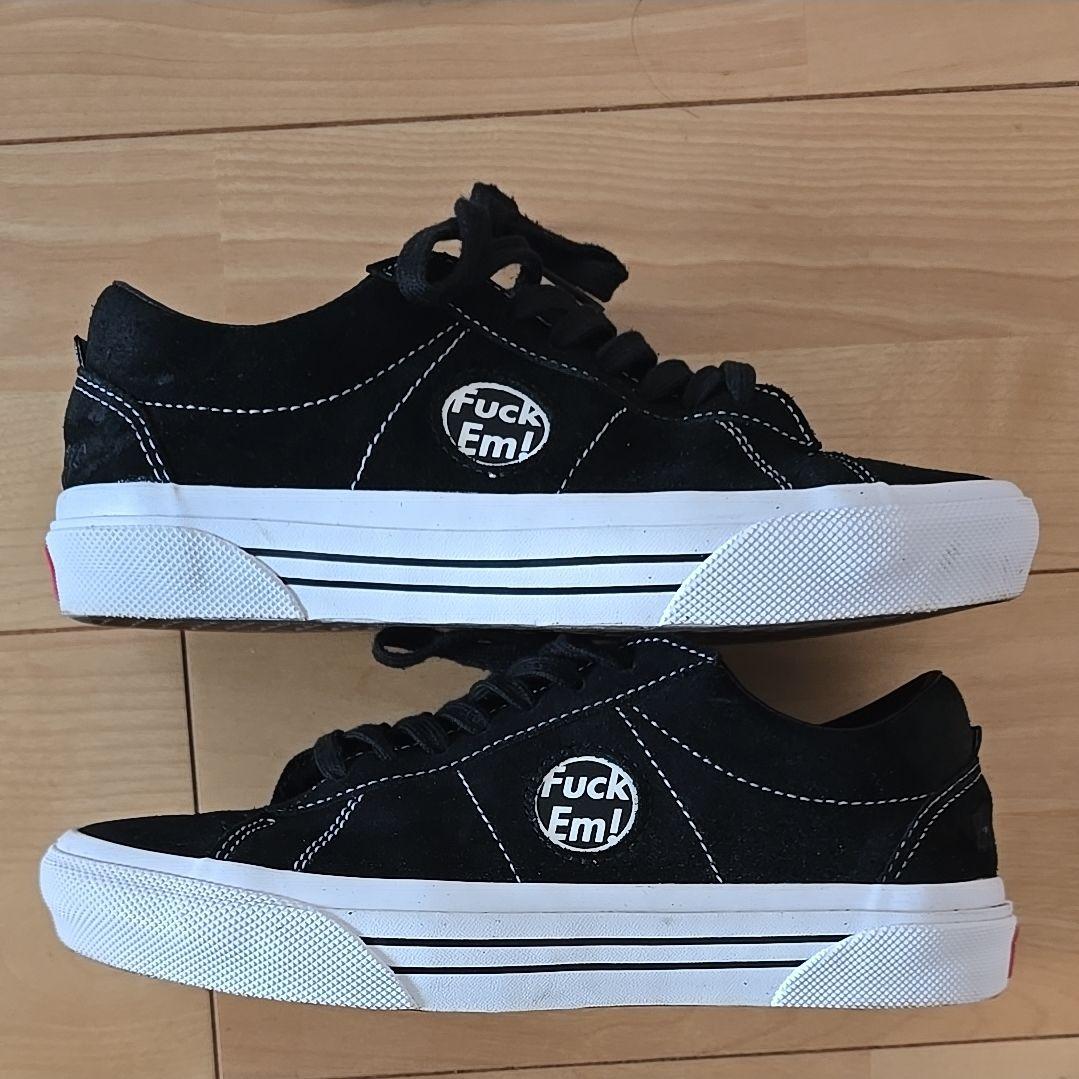 Supreme × Vans Sid \"Black\"US6.5 シュプリーム